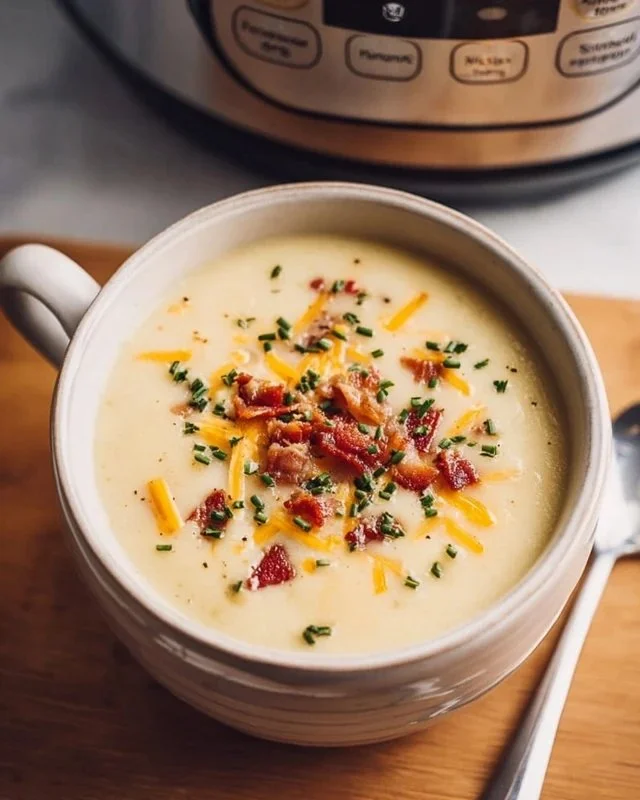 Instant Pot Creamy Potato Soup
