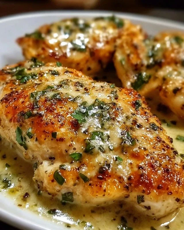 Instant Pot Garlic Parmesan Chicken Recipe