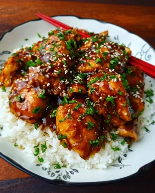 Instant Pot Honey Garlic Chicken