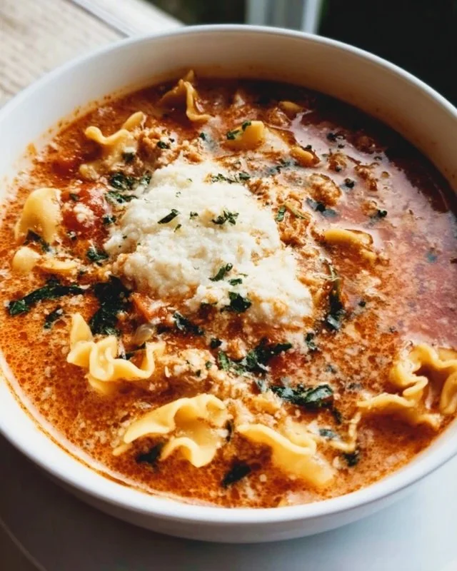 Instant Pot Lasagna Soup