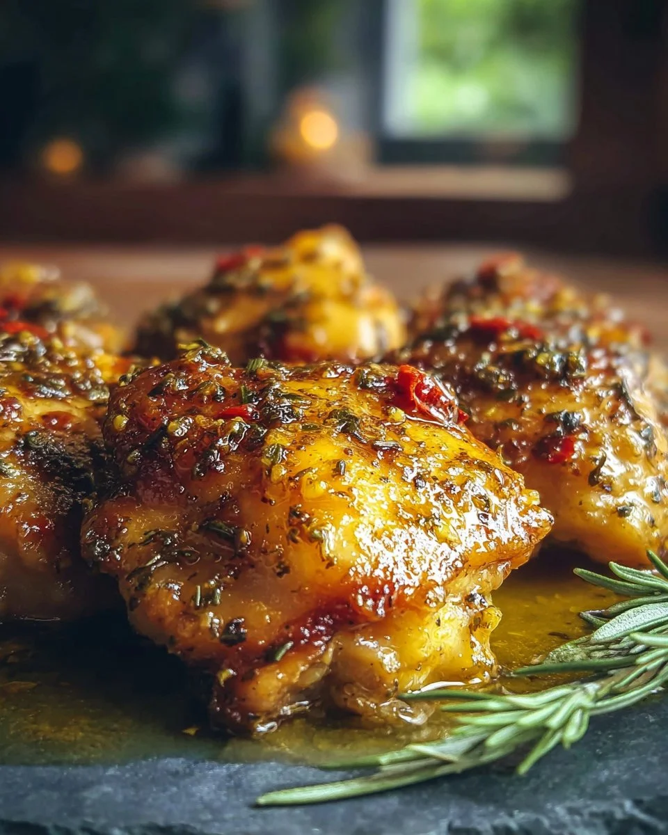 Instant Pot Lemon Chicken Thighs