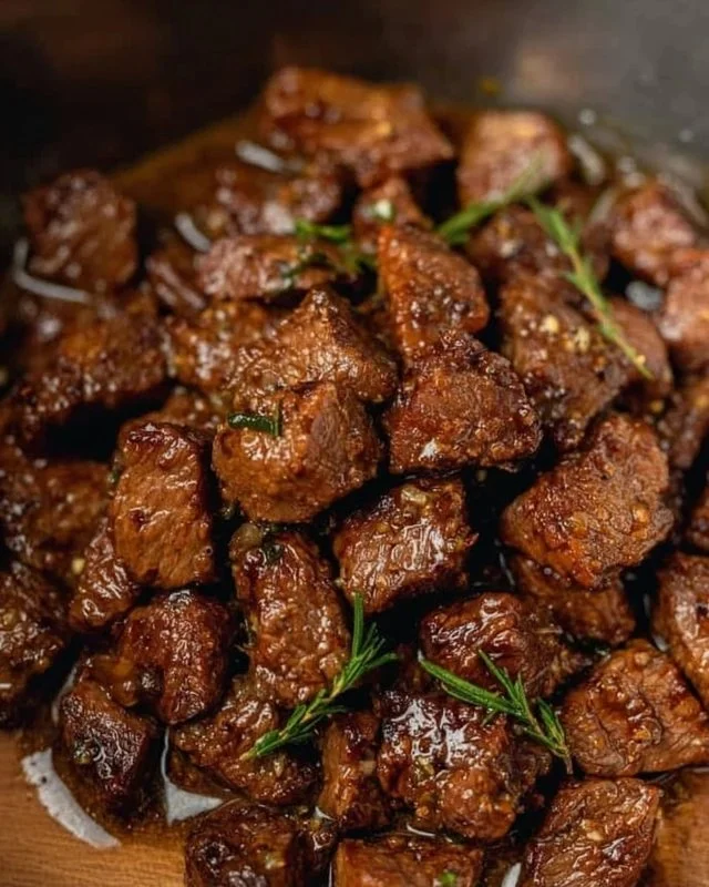 Instant Pot Steak Bites