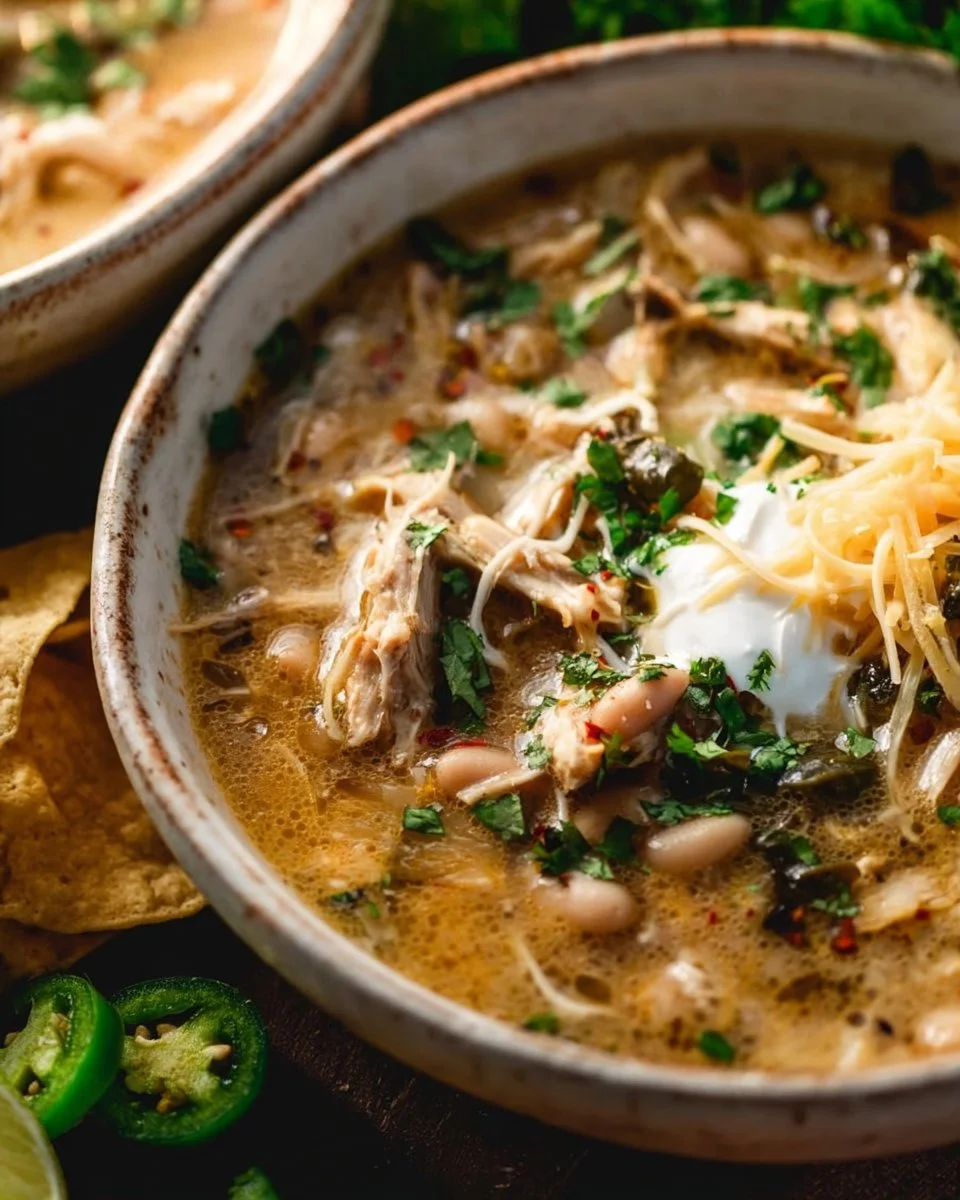 Instant Pot White Chicken Chili Recipe