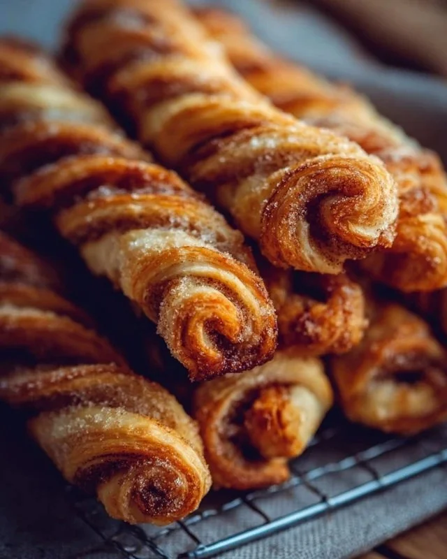 Irresistible Sweet Cinnamon Twists That Will Melt Your Heart