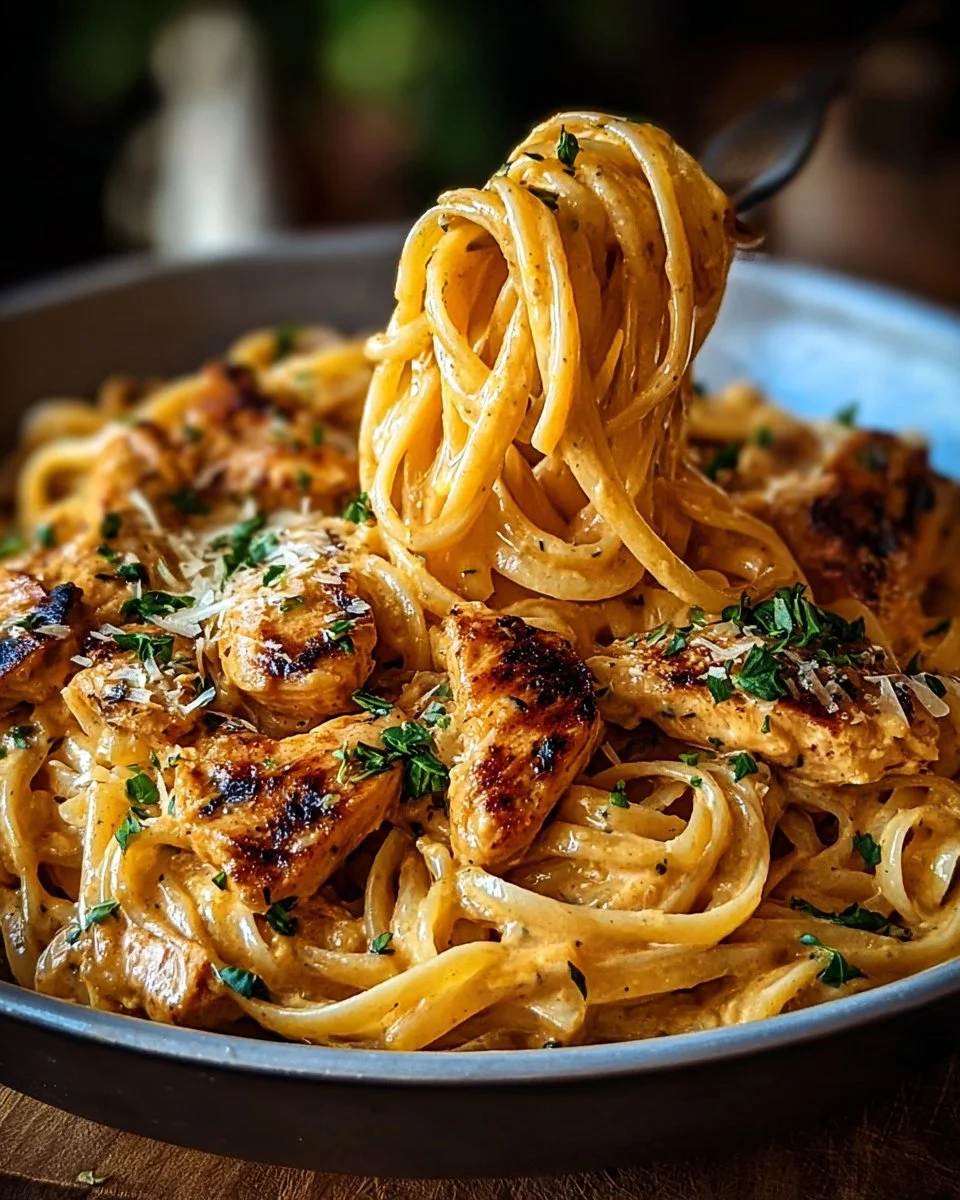 Irresistibly Easy Cowboy Butter Chicken Linguine in 30 Minutes