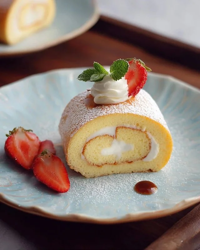 Japanese Cake Roll