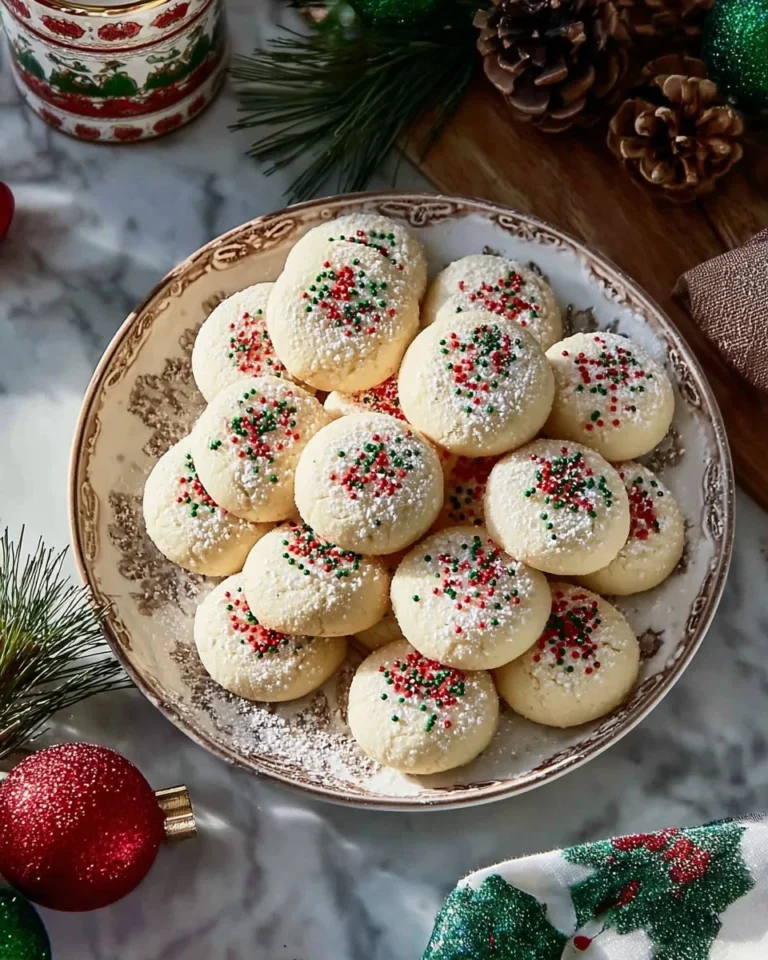 Delicious Keto Snowball Cookies, perfect for low-carb diets.