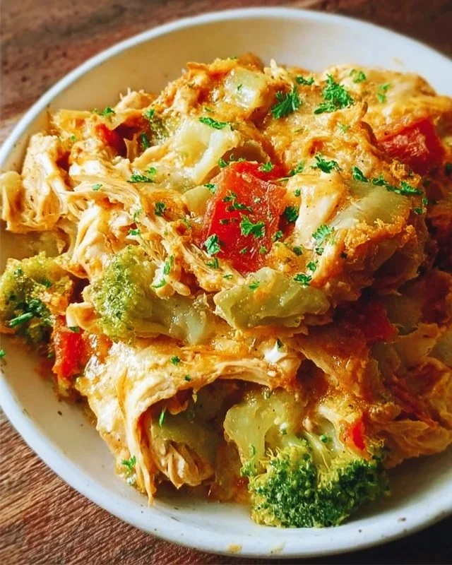 Low Carb Chicken Casserole