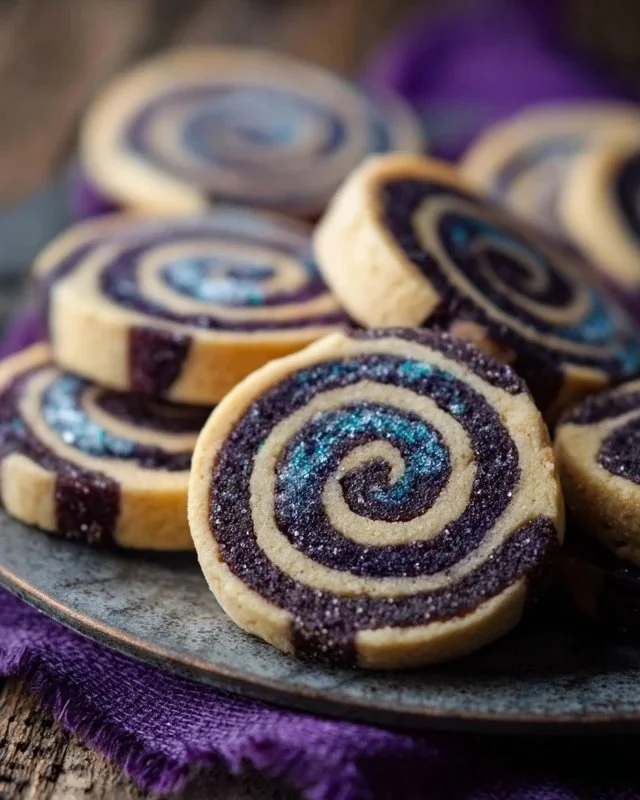 Magical Spiral Cookies