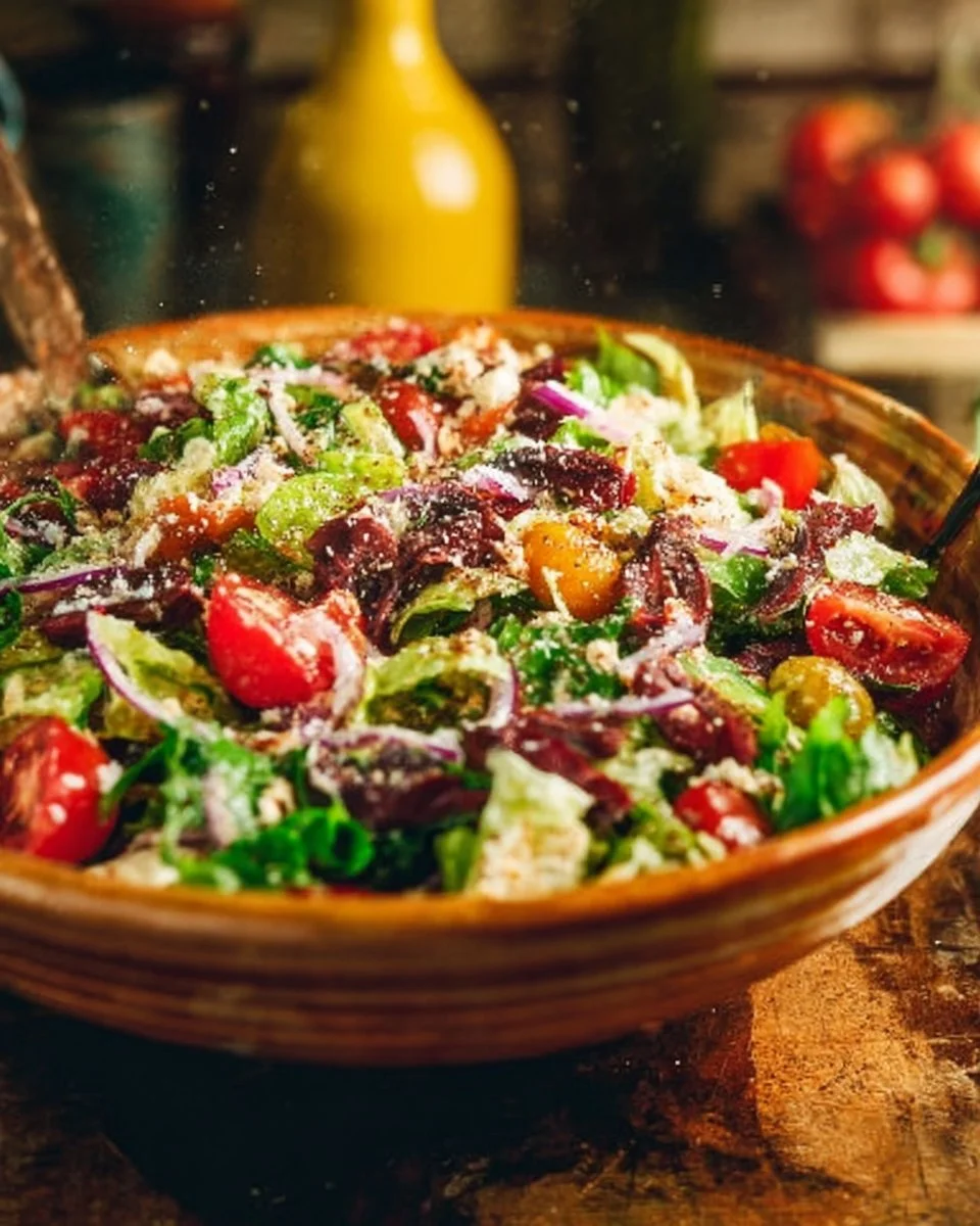 Massive Classic Italian Salad