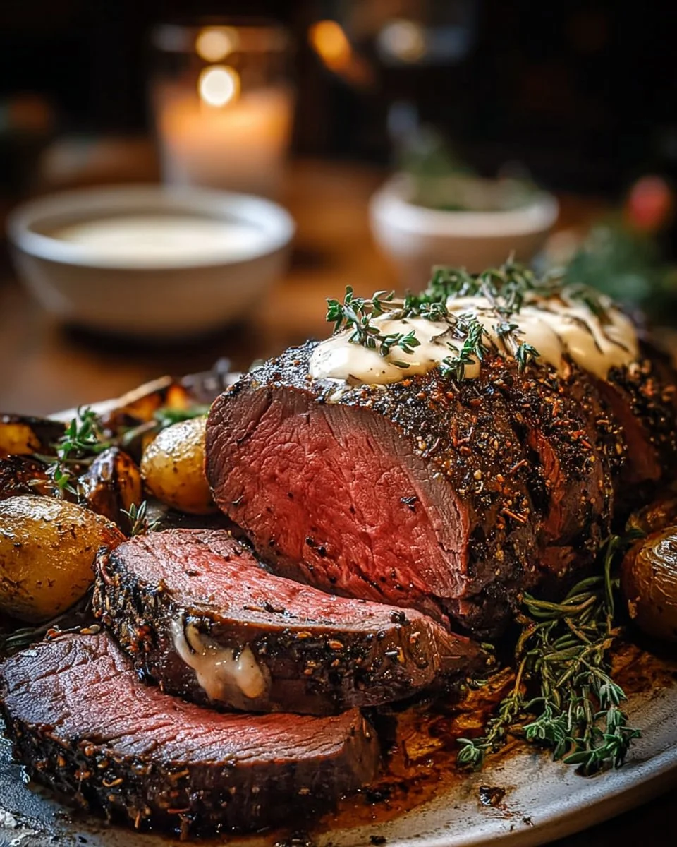 Million Dollar Roast Beef Tenderloin