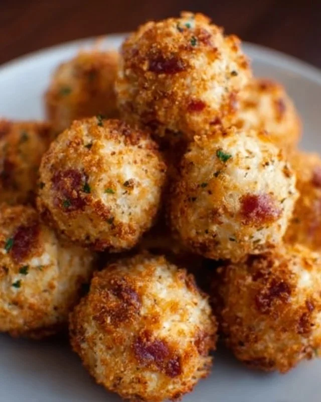 Mini Bacon Ranch Cheeseballs