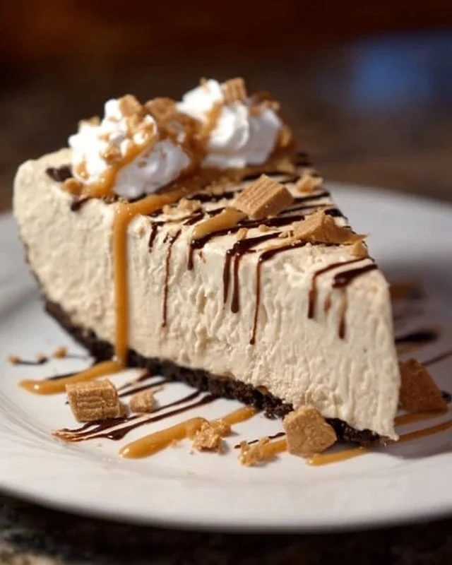No Bake Peanut Butter Pie
