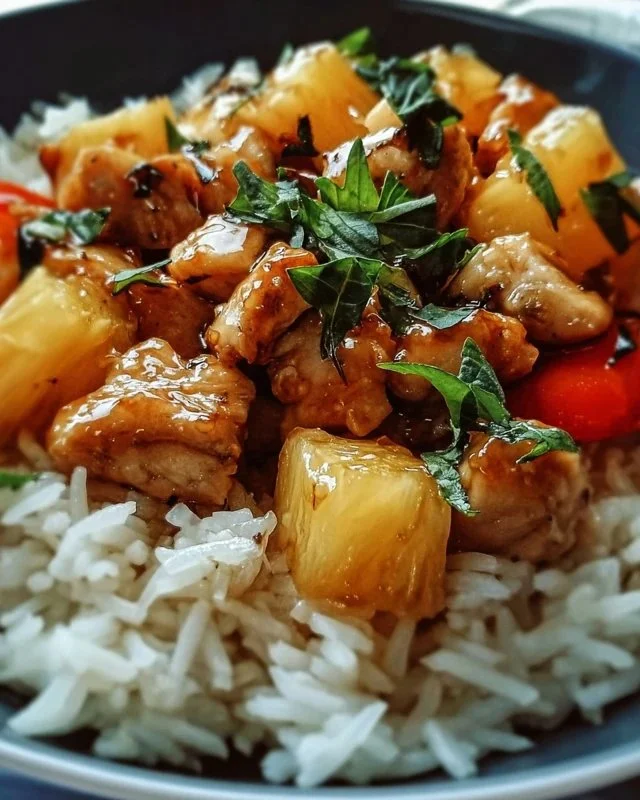 Pineapple Chicken and Rice: Sweet, Savory, Effortlessly Easy