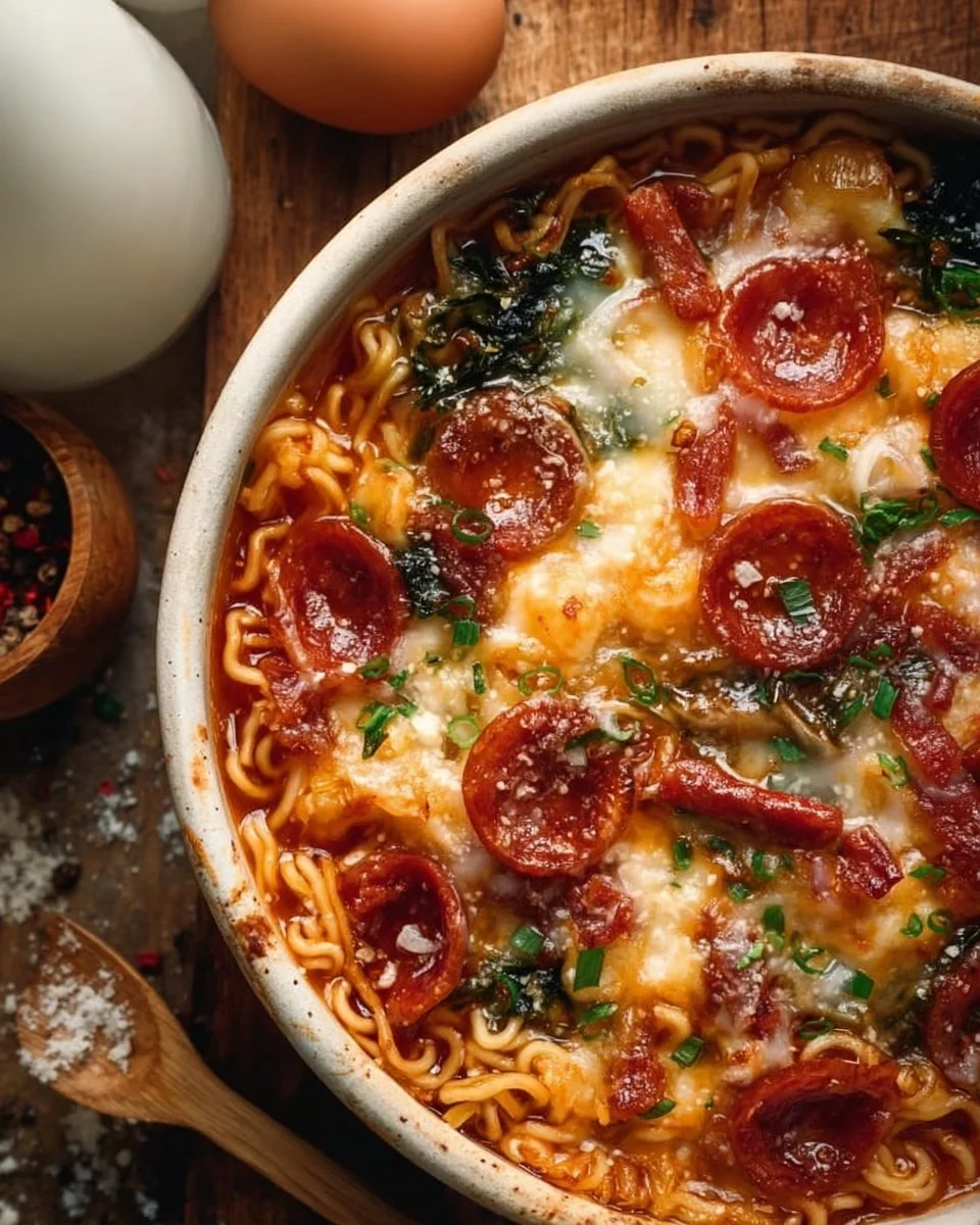 Pizza Ramen