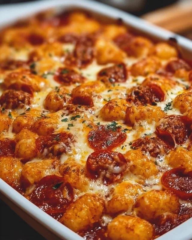 Pizza Tot Casserole: A Beginner's Guide to Comfort Food Heaven
