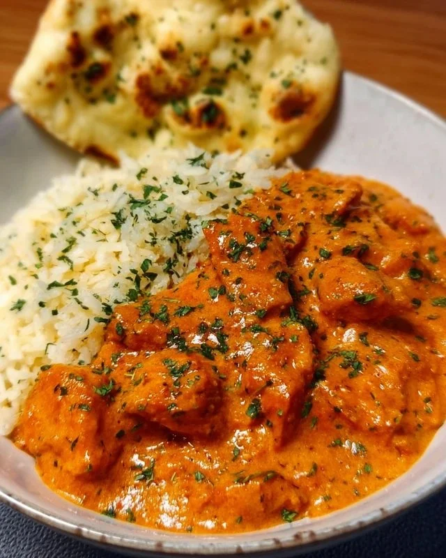 Quick & Easy Homemade Butter Chicken Recipe