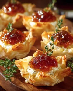 Quick pepper jelly dip with cream cheese served as an appetizer