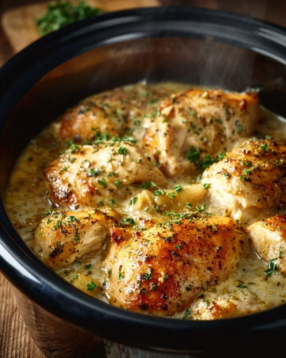 Ranch Chicken Crock Pot Recipe