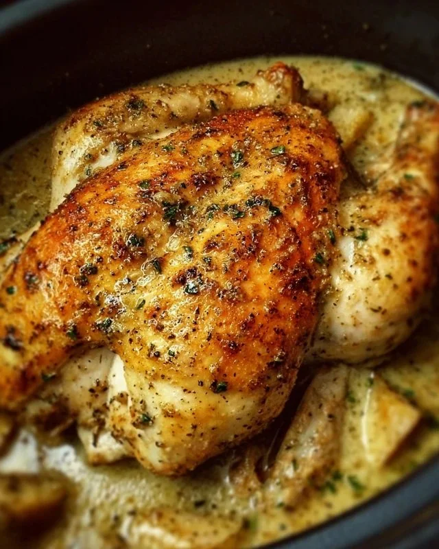 Ranch Chicken Crock Pot Recipe