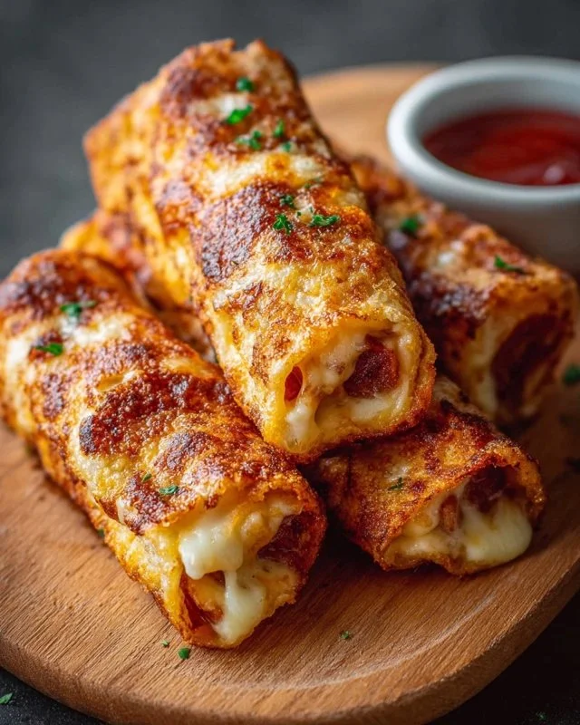 Sausage French Toast Roll-Ups