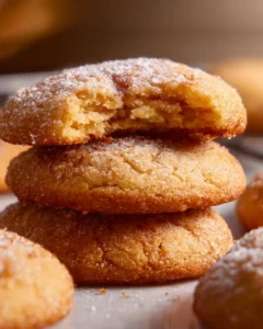 Delicious keto cream cheese cookies baked to perfection on a plate.
