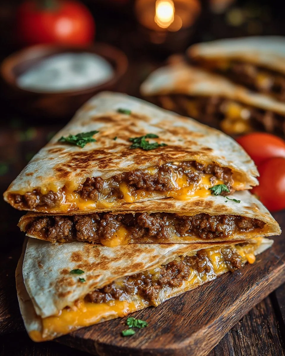 Smashburger Quesadillas