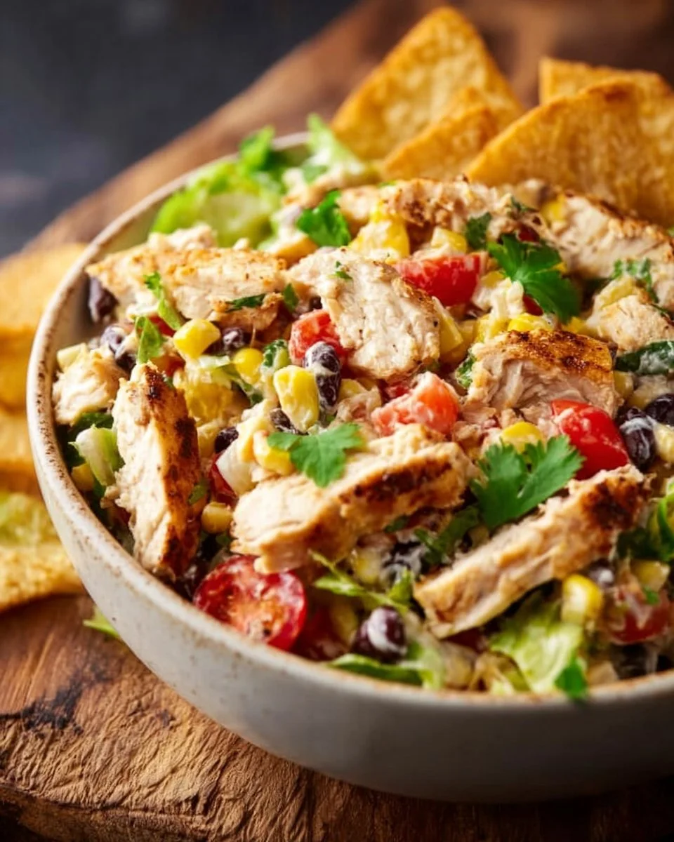 Southwest Chicken Salad