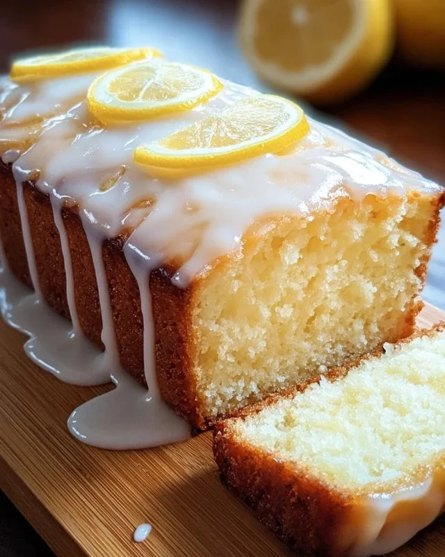 Starbucks Copycat Lemon Loaf