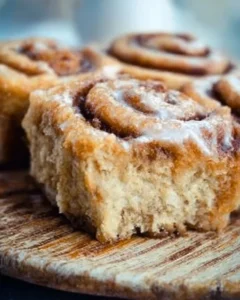Delicious cinnamon desserts including cinnamon roll cake and assorted baking recipes.