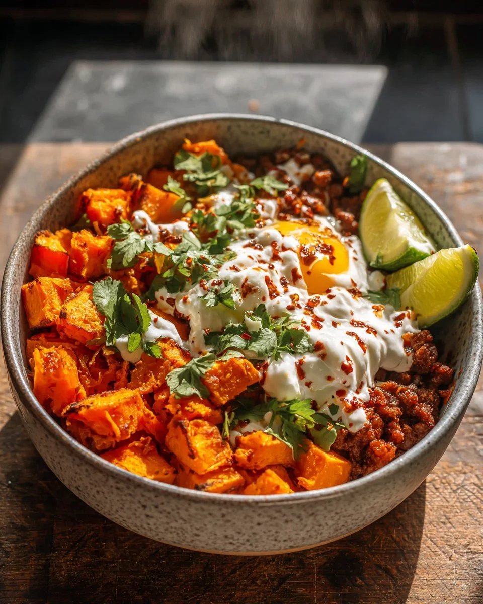 Sweet Potato Taco Bowl