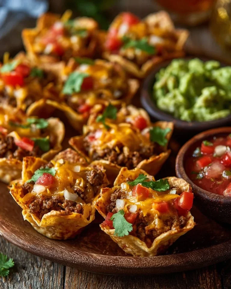 Delicious Taco Ranch Bites served on a platter with dipping sauce