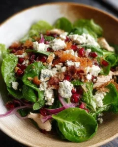 A colorful and fresh salad featuring the best ingredients