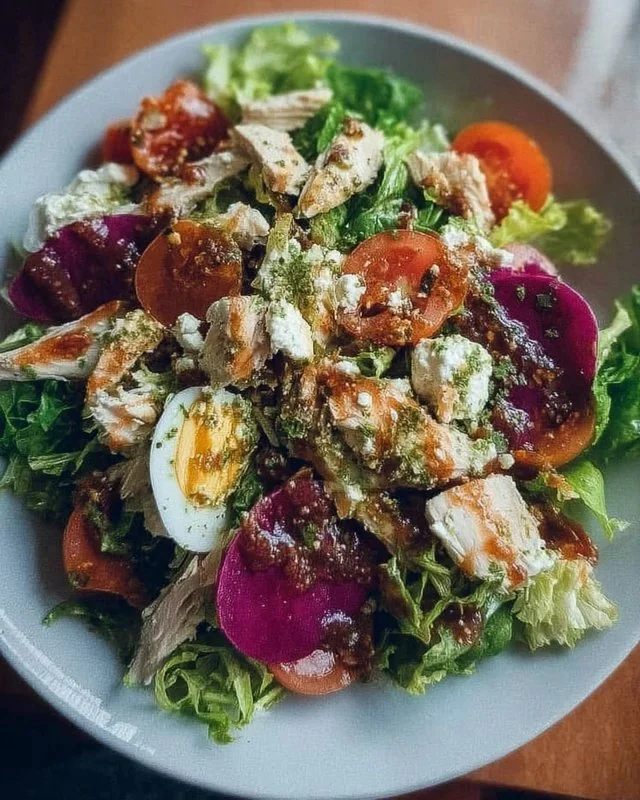 The Best Salad I've Ever Eaten