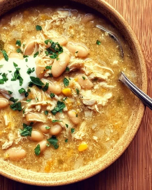 White Chicken Chili
