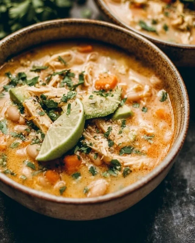 White Chicken Chili