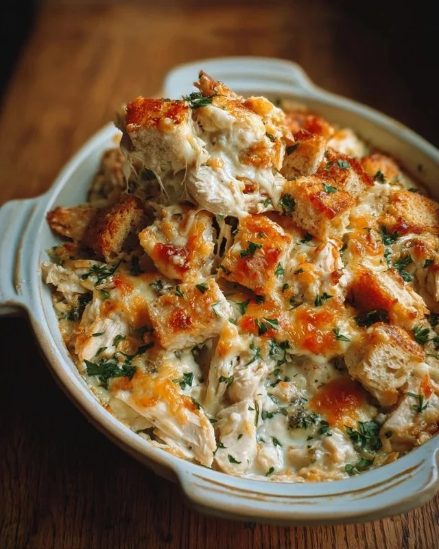 20 Minutes to Make Divine Million Dollar Chicken Casserole