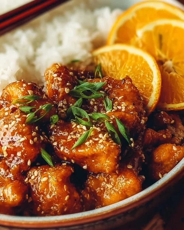 30 Minute Healthy Orange Chicken