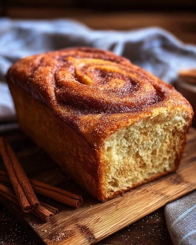 Amish Cinnamon Bread