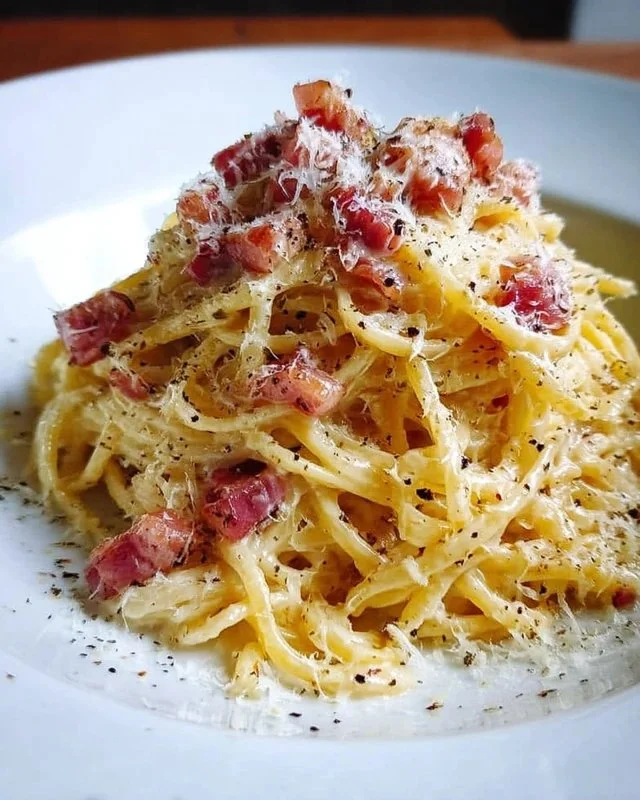 Authentic Pasta Carbonara