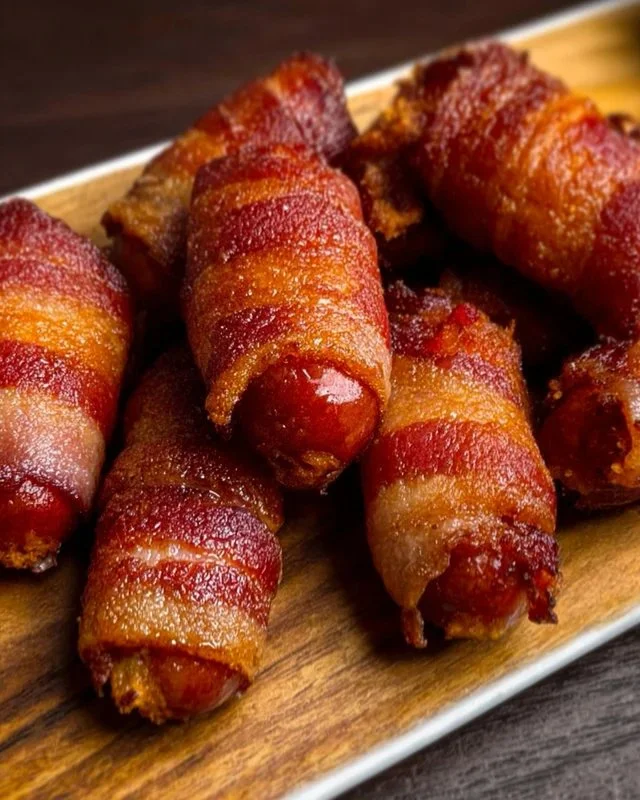 Bacon Wrapped Little Smokies