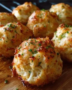Delicious Baked Crab Bombs served on a plate