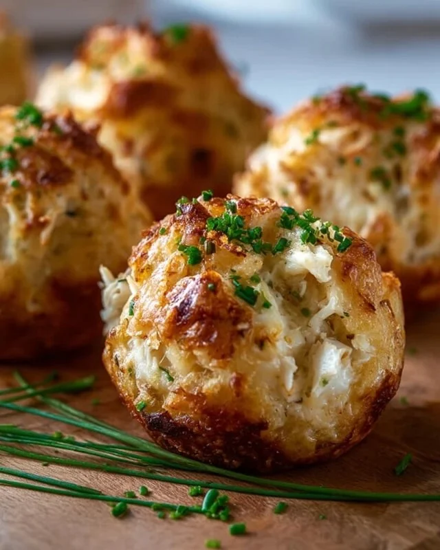 Baked Crab Bombs