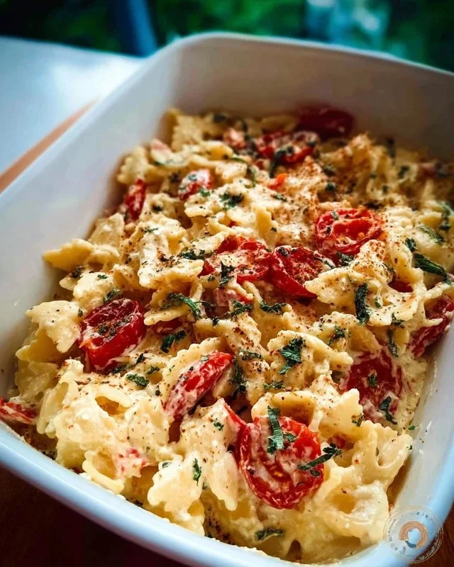 BAKED FETA PASTA