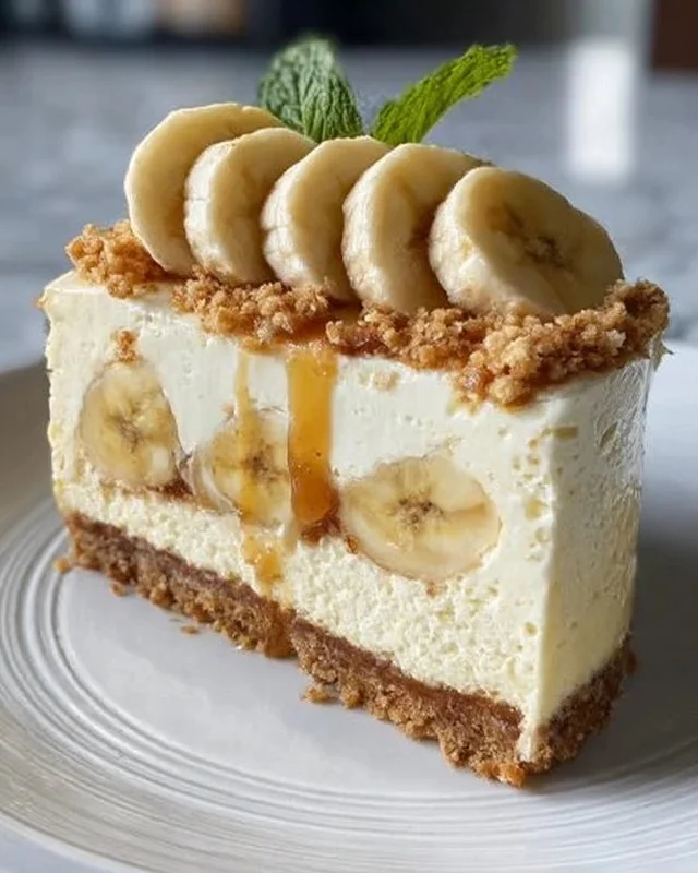 Banana Pudding Cheesecake