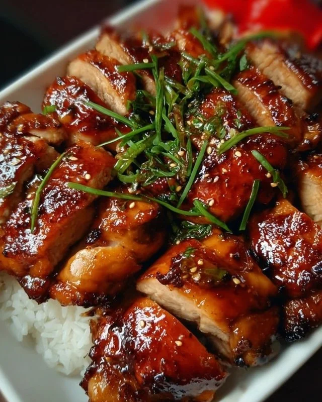 Barbecued Pork Chicken