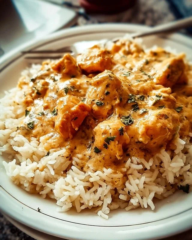 Best Smothered Chicken and Rice Recipe