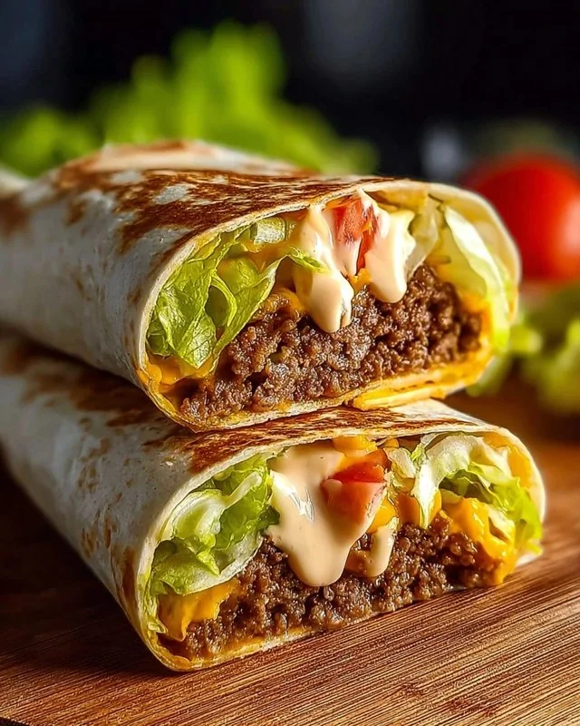 Big Mac Wraps Recipe – Easy & Delicious Meal Idea