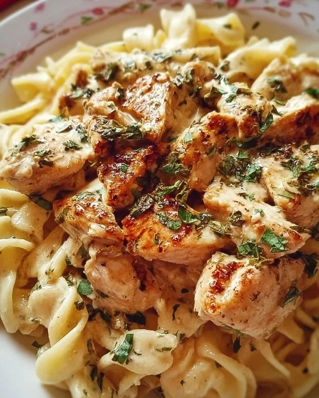 Boursin Chicken Pasta