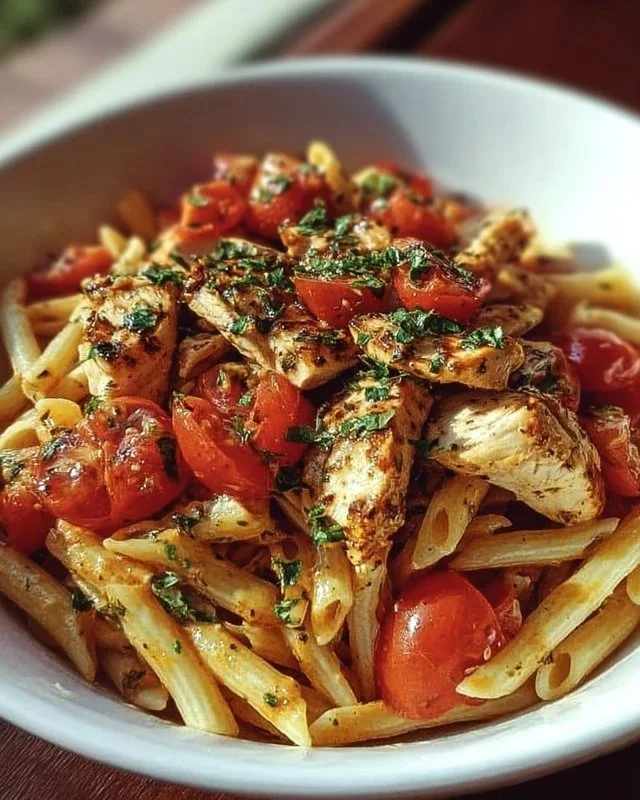 Bruschetta Chicken Pasta
